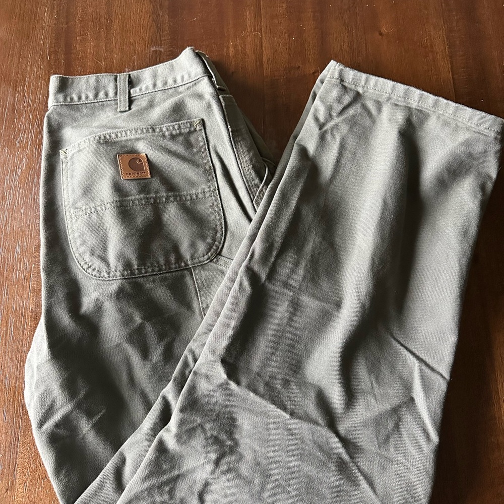 Carhartt Sage Green Utility Pants